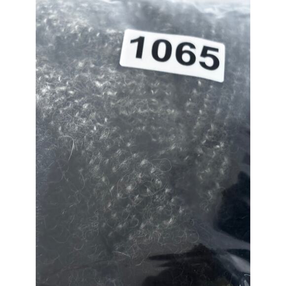 Vtg Answers By Riddles Long Cardigan Sweater Wool blend Sz L Tribal‎ Art to wear - Picture 13 of 13